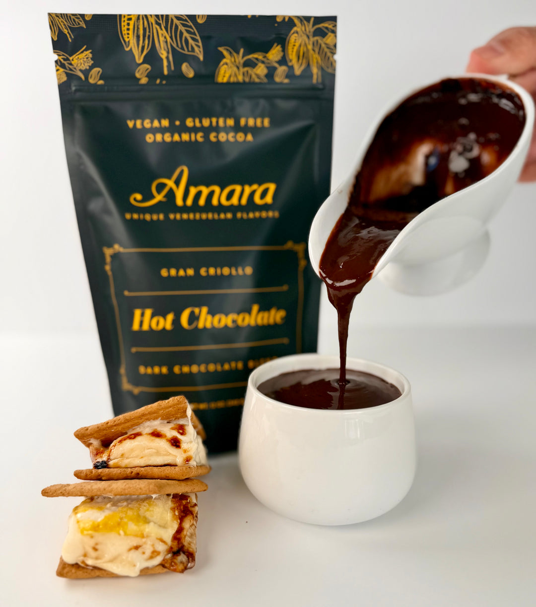 Gourmet S'mores Hot Chocolate Kit