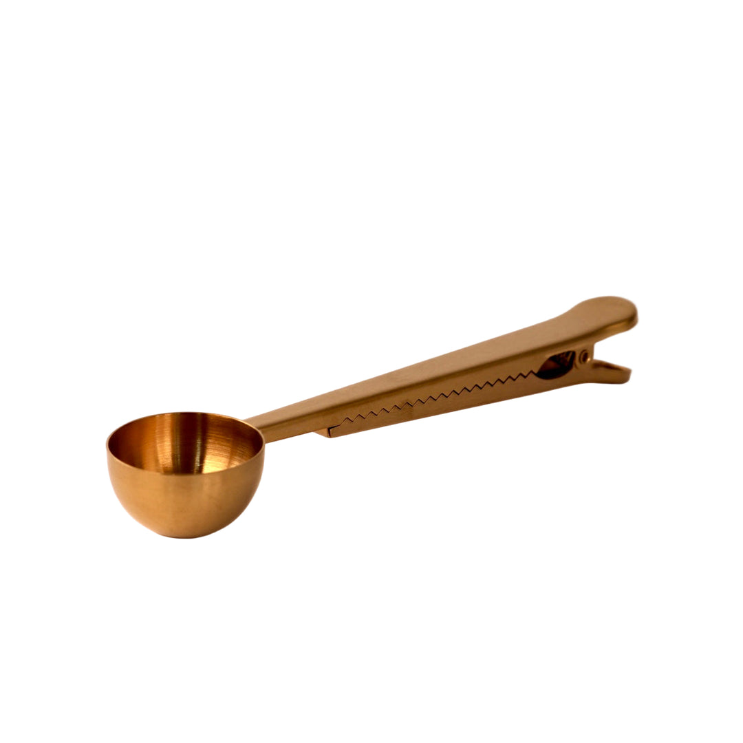 Golden Measuring Scoop & Clip Multi Fuction