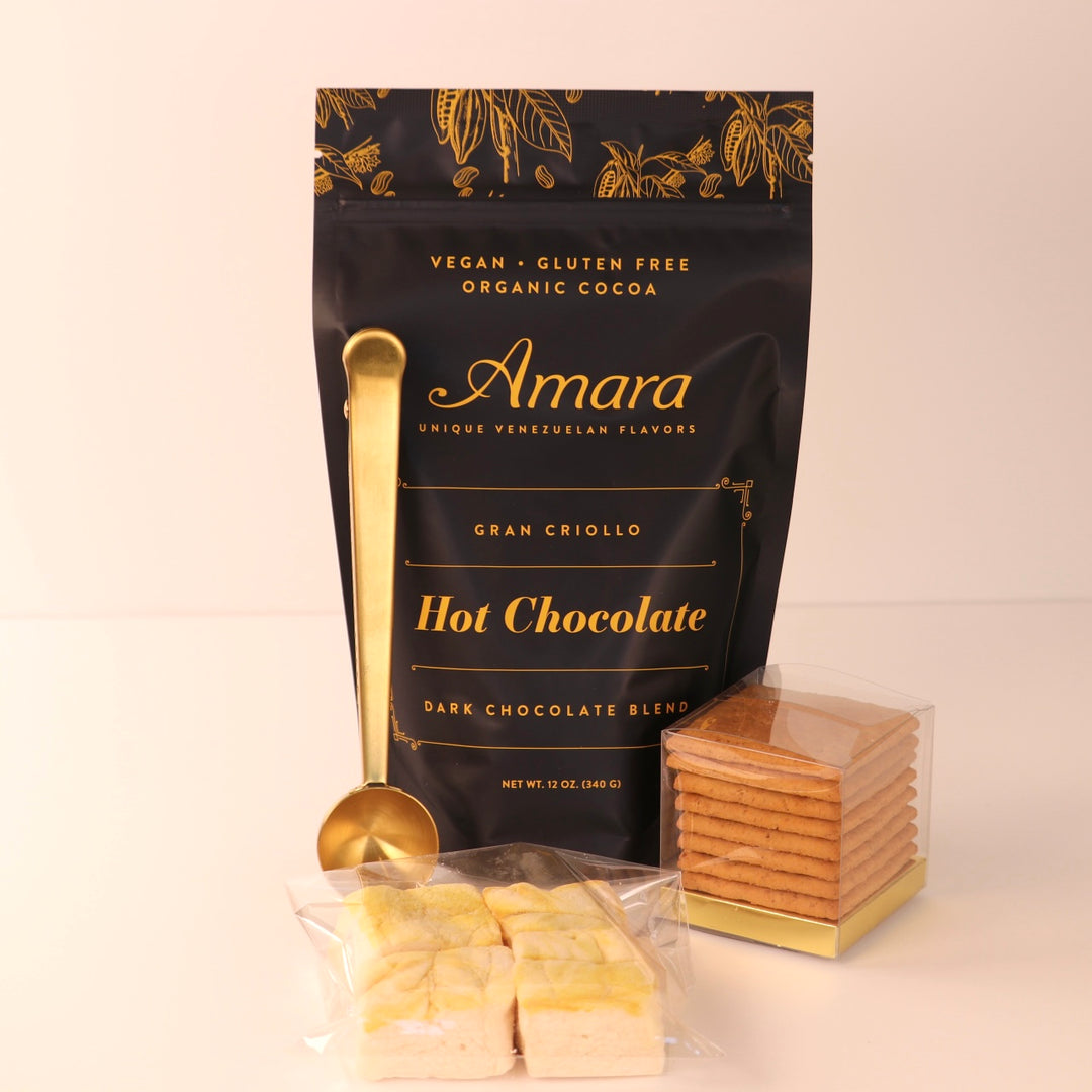 Gourmet S'mores Hot Chocolate Kit