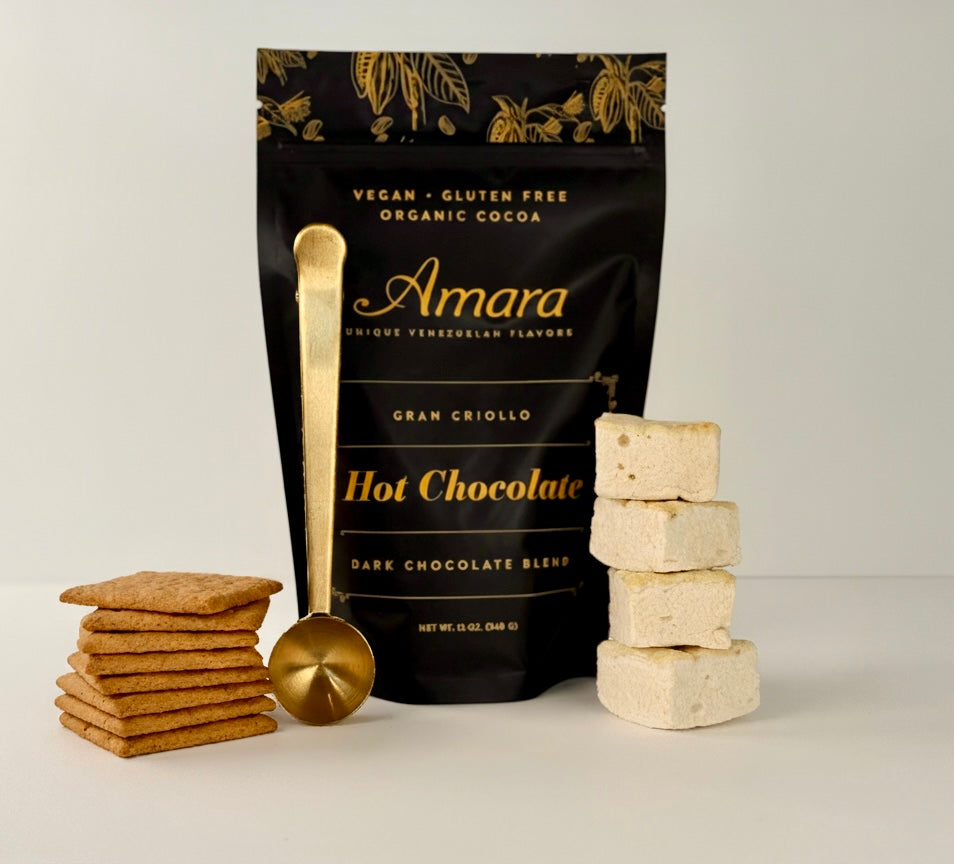 Gourmet S'mores Hot Chocolate Kit