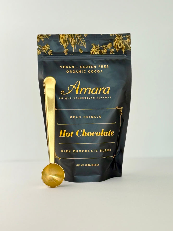 Gran Criollo 12 oz with Golden Spoon "The Perfect Gift"