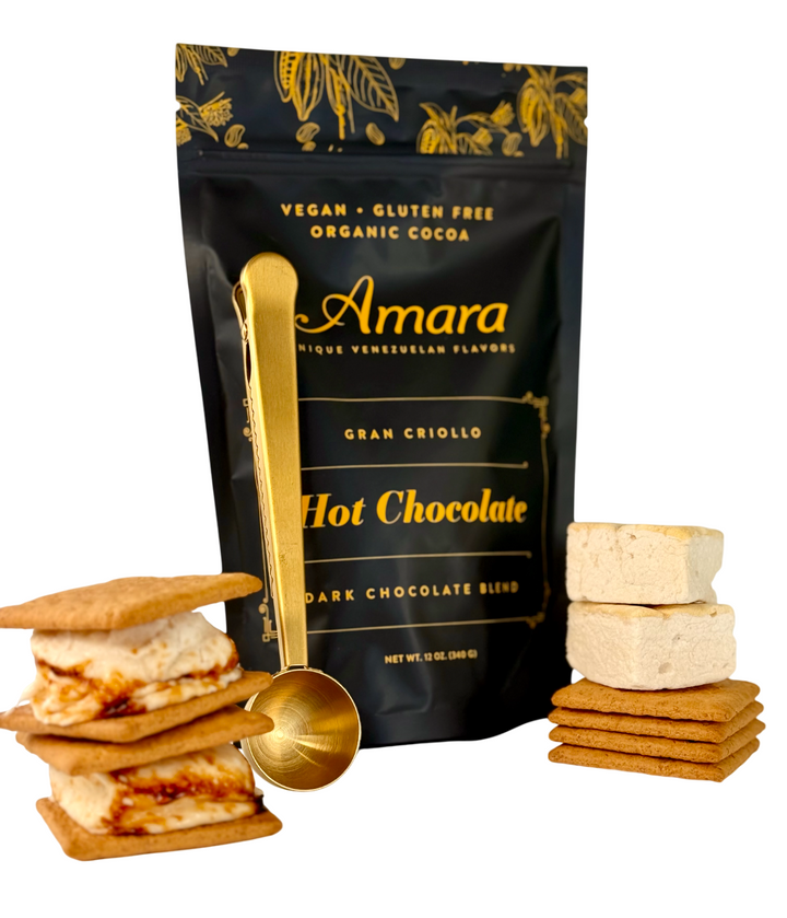 Gourmet S'mores Hot Chocolate Kit